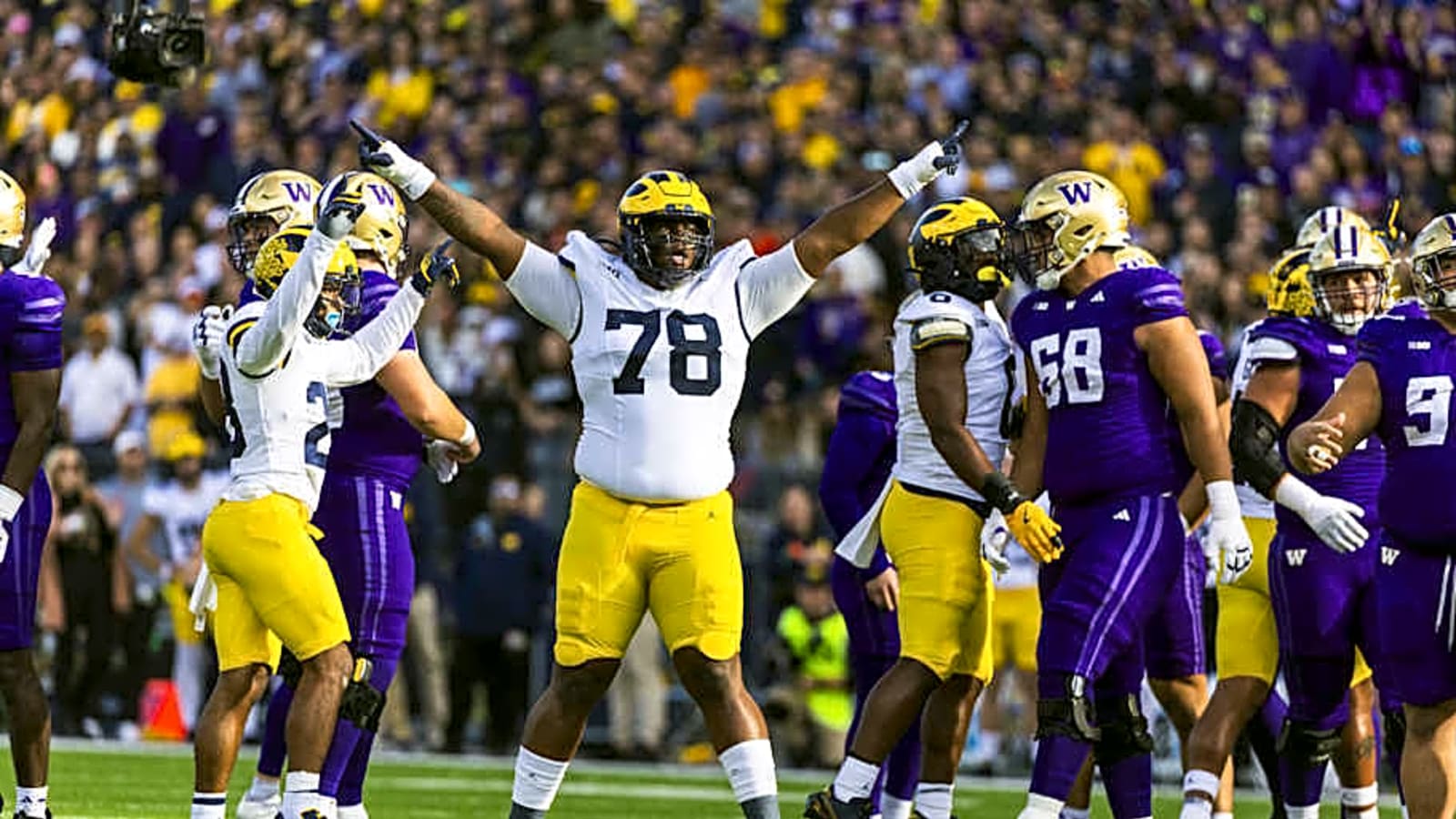 Kenneth Grant reveals a plan with Michigan football that never materialized