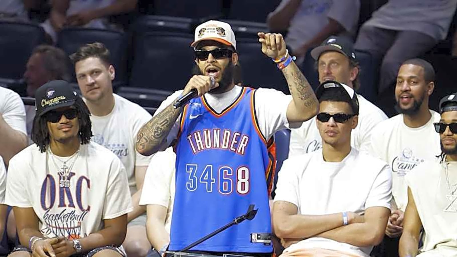 OKC Thunder Timeline For Kenrich Williams Not Cause For Concern