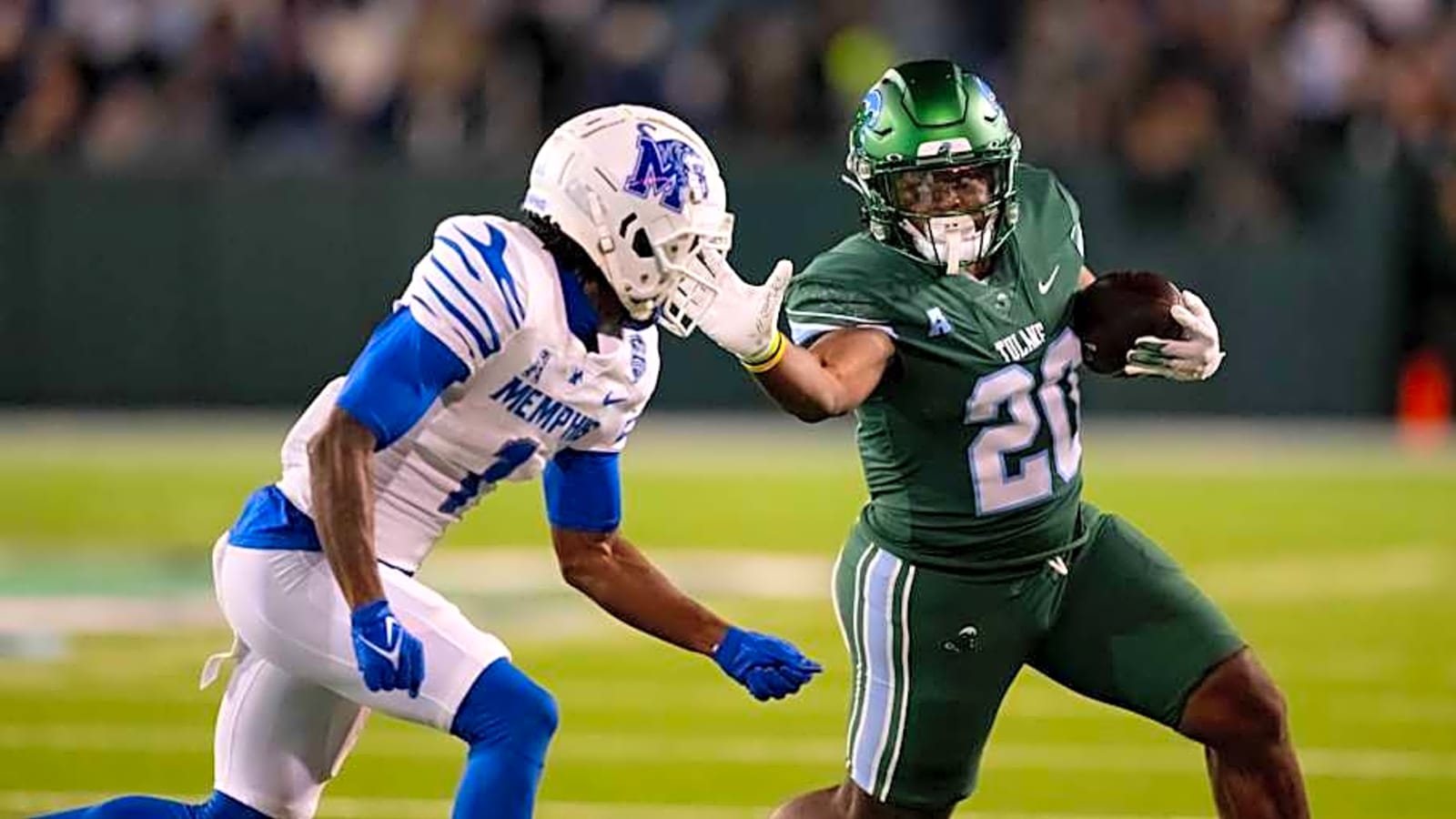 Tulane Football&#39;s Talented Transfers Should Strengthen Green Wave Running Game