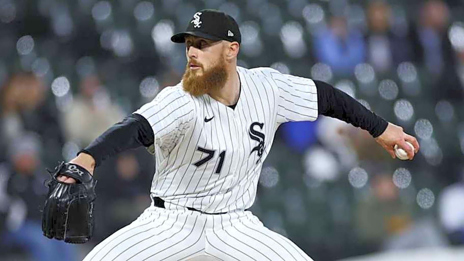 Chicago White Sox Place Relief Pitcher On Injured List