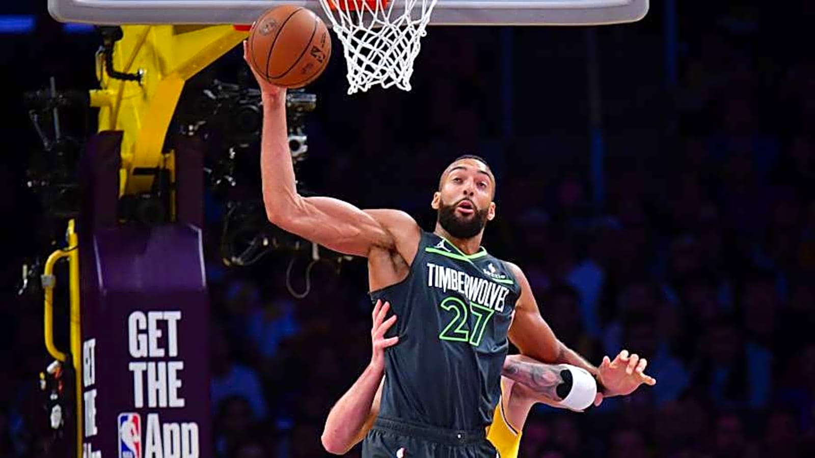 Rudy Gobert masterclass leads Timberwolves to 4-1 series win over Lakers