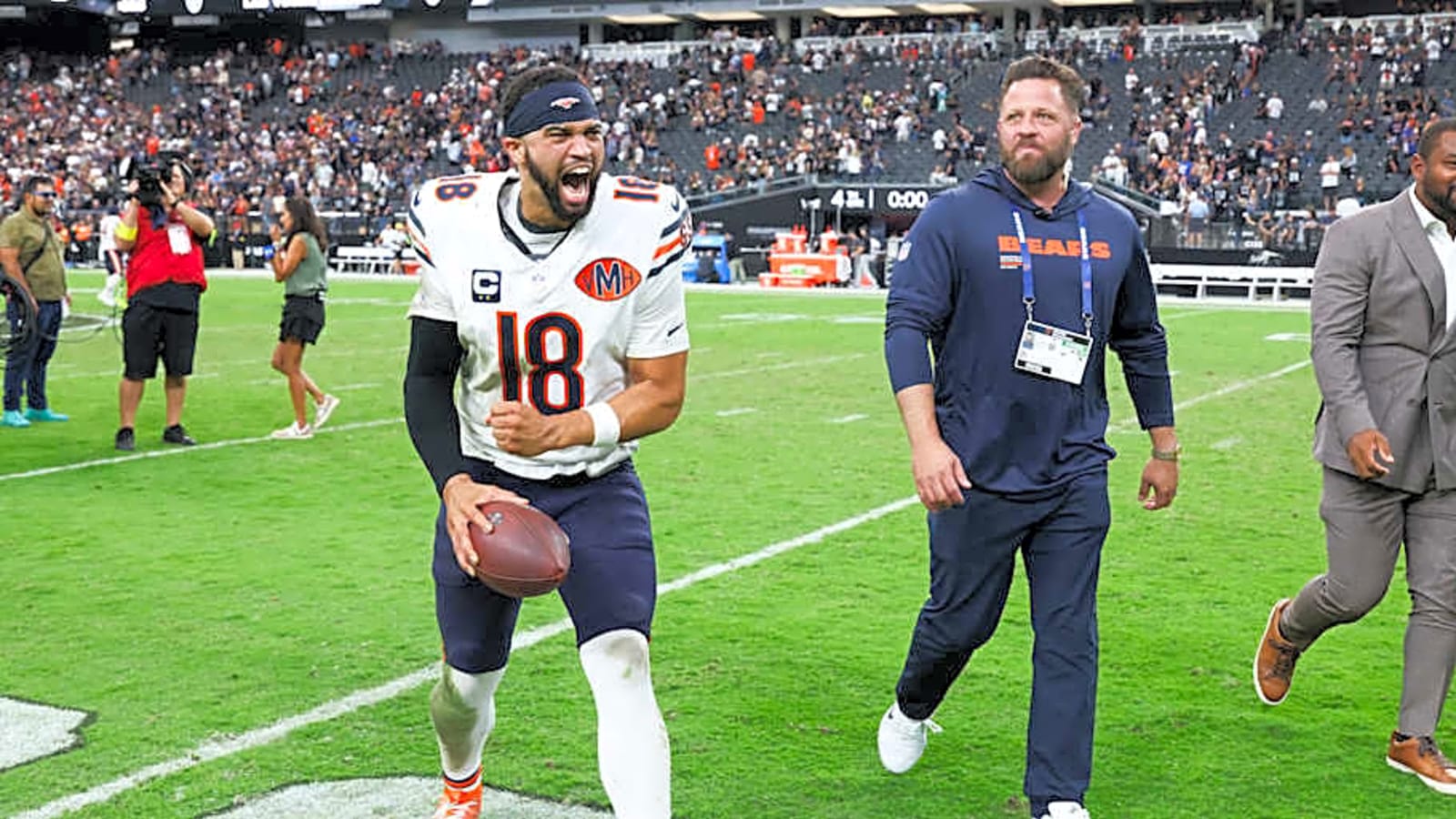 Do Chicago Bears have their own version of &#39;Captain Comeback?&#39;