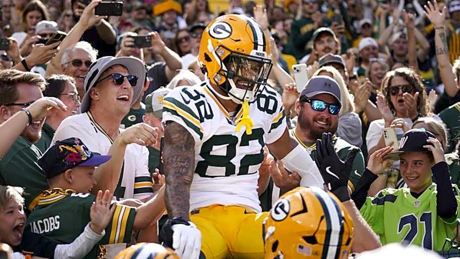 Packers Routing Seahawks at Halftime in Final Preseason Game