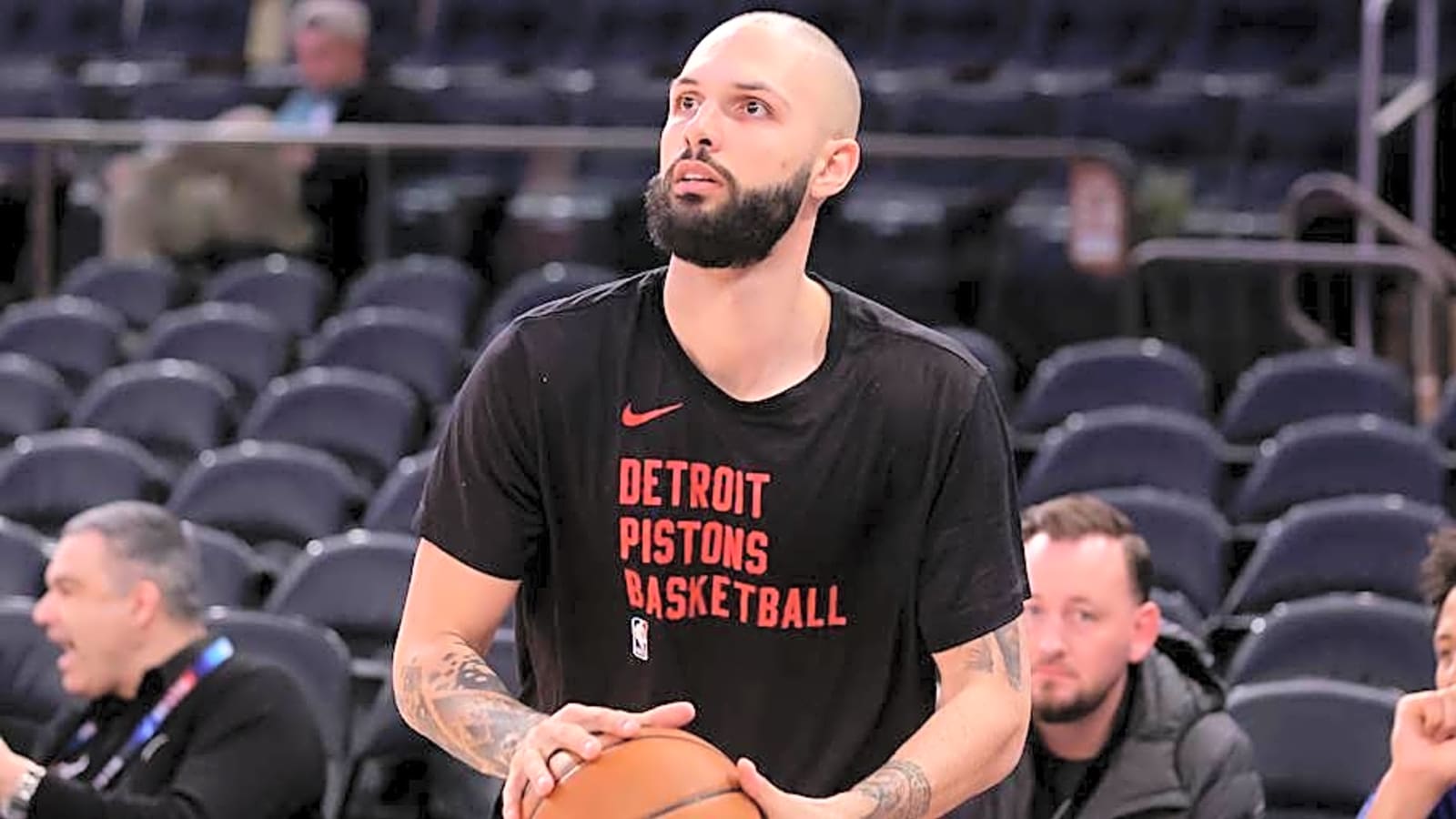 Former Pistons Veteran Announces Major Career Move