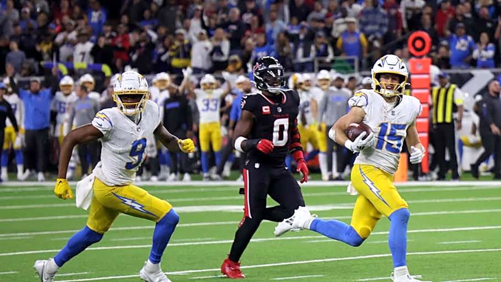 Did Ladd McConkey get snubbed as Chargers&#39; team captain?