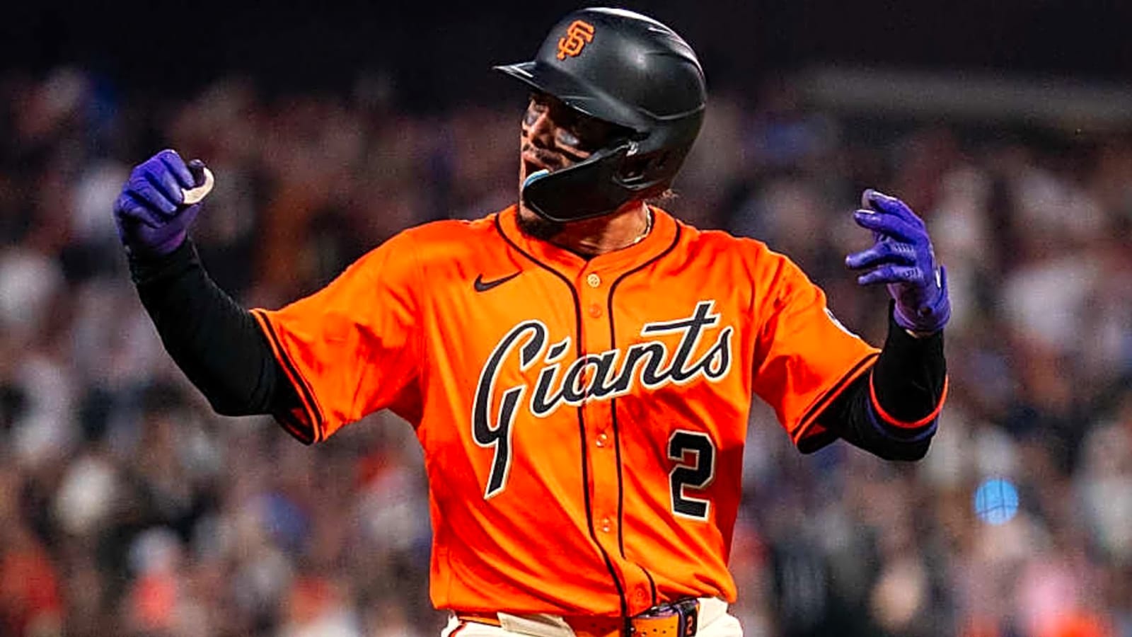 Giants Star Willy Adames Reminds Everyone of His Ceiling During Win Over Dodgers