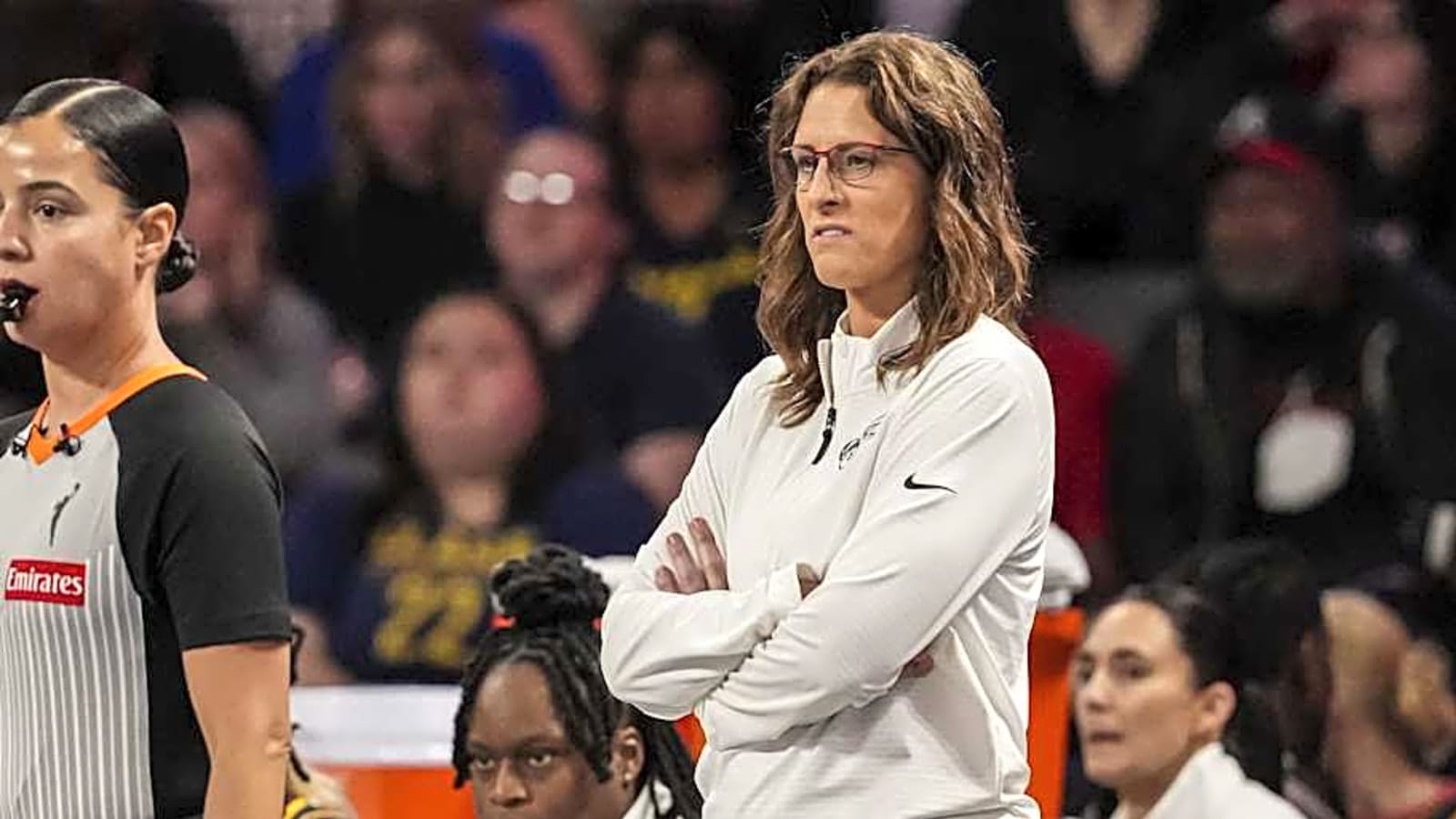 Fever coach calls out her team after suffering collapse in latest lost