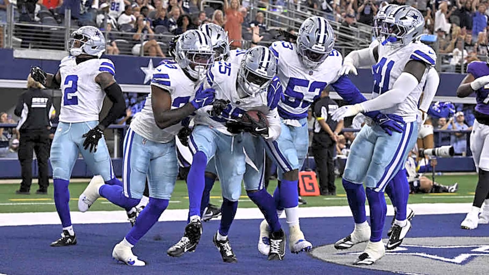 Cowboys&#39; underdog defender shines as PFF player of the game in Week 2