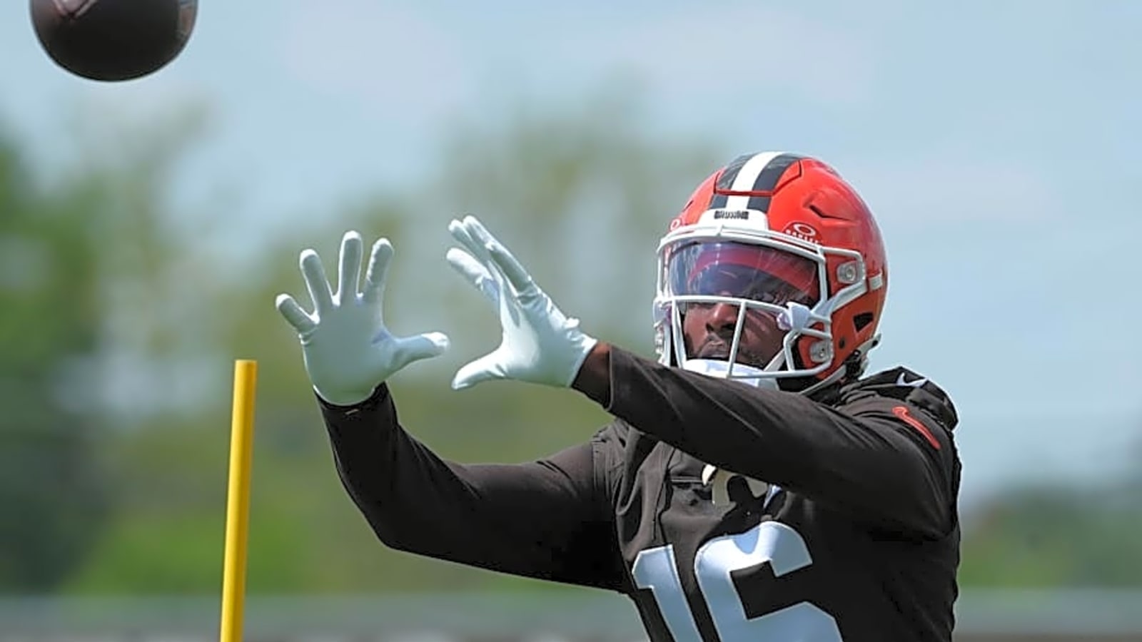 New Cleveland Browns WR Makes Prediction on Starting Quarterback Battle
