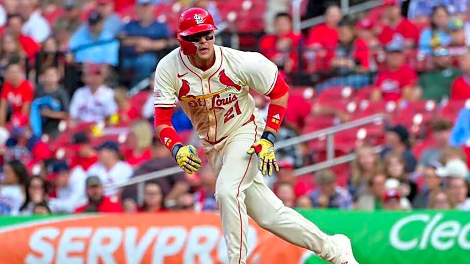 Cardinals Receive Mixed Lars Nootbaar Opening Day News