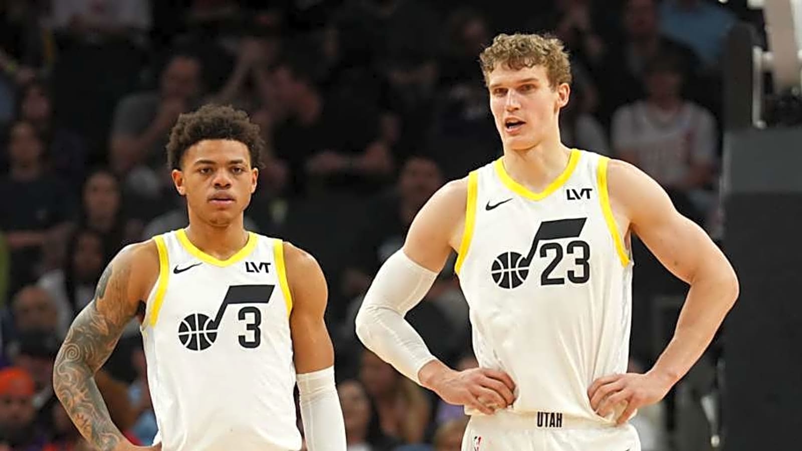 Utah Jazz&#39;s Starting Lineup Given Failing Grade