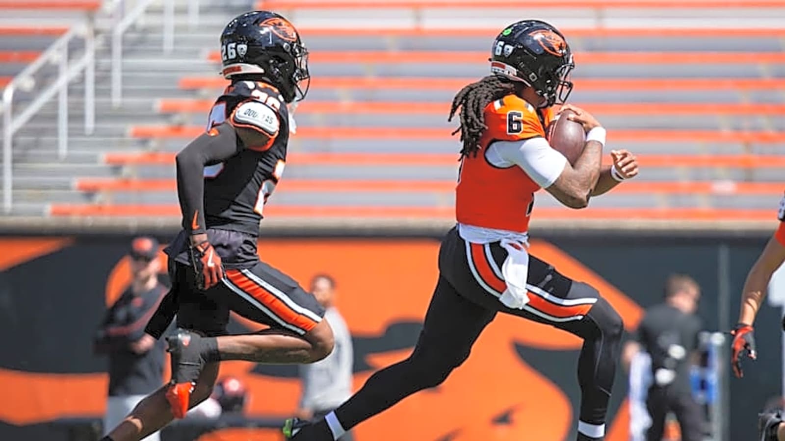 Trent Bray and Ryan Gunderson Give Their Thoughts on Beavs Saturday Scrimmage