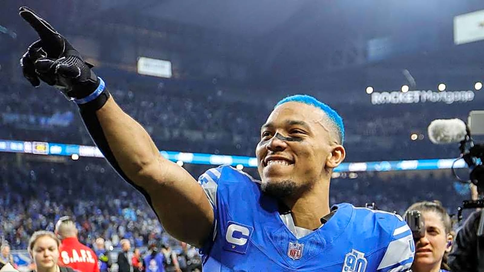 Detroit Lions 2025 Season First Quarter Awards