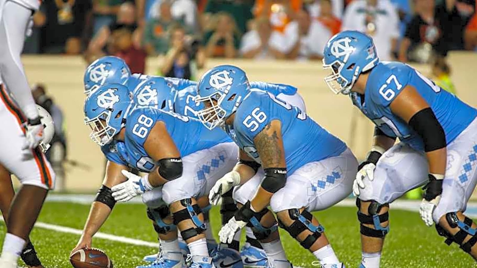 Transfer Portal Boosts UNC’s Line of Scrimmage