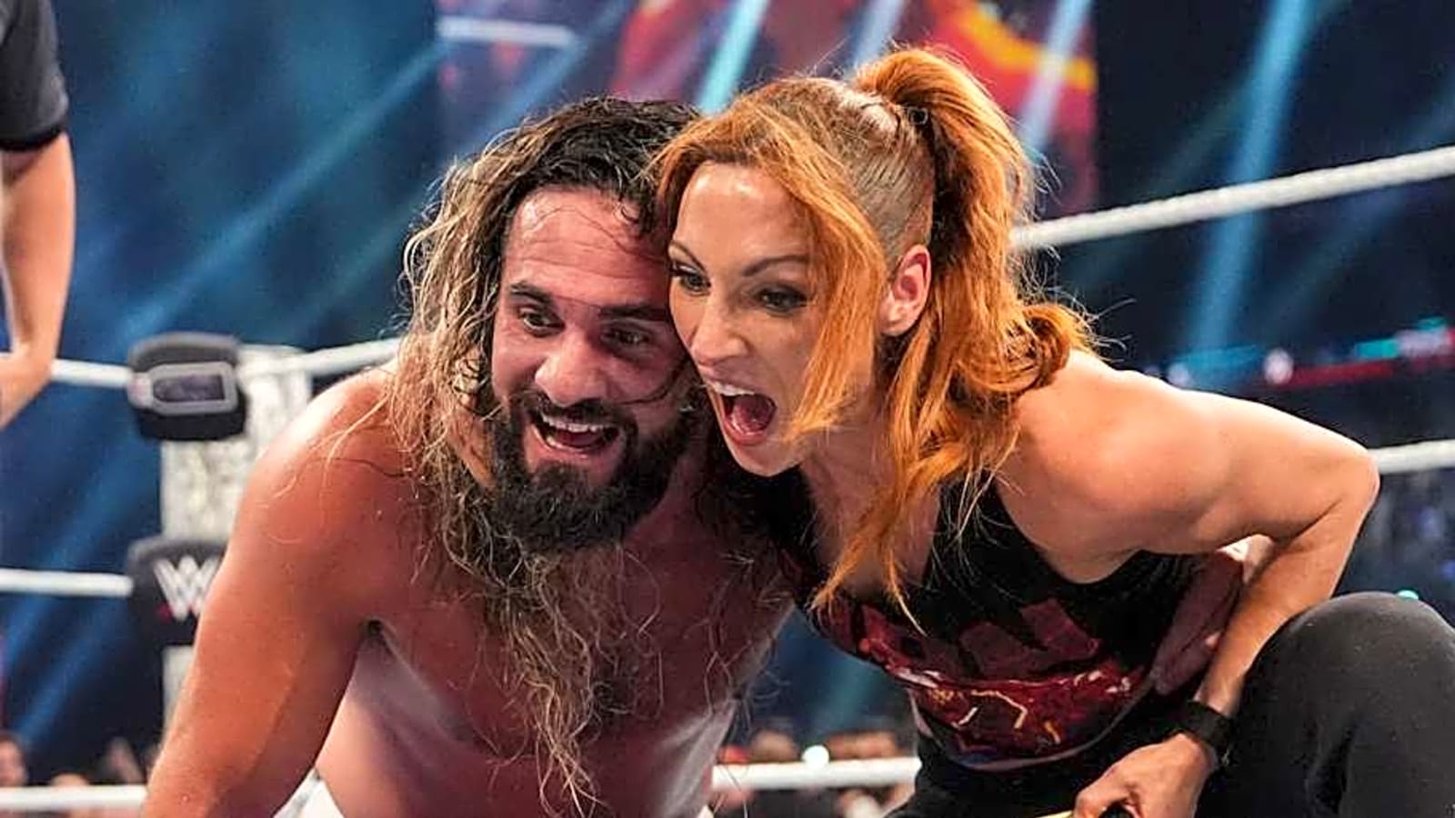Seth Rollins & Becky Lynch Talk Retirement Following John Cena's Final Match