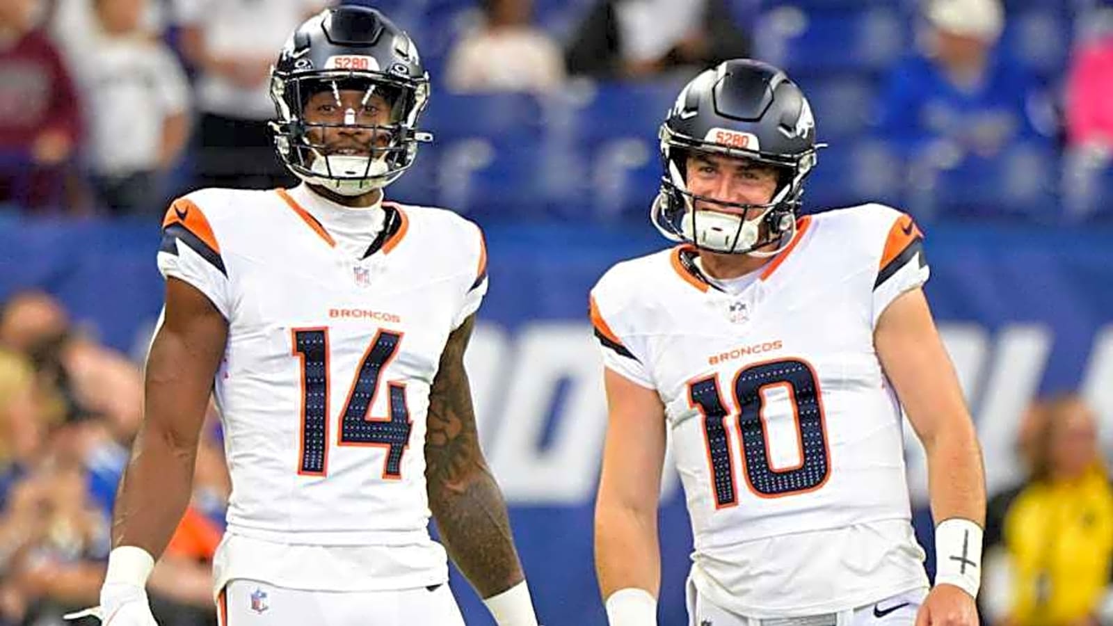 Broncos&#39; Nix-to-Sutton Connection &#39;Ready for Week 1,&#39; per NFL.com