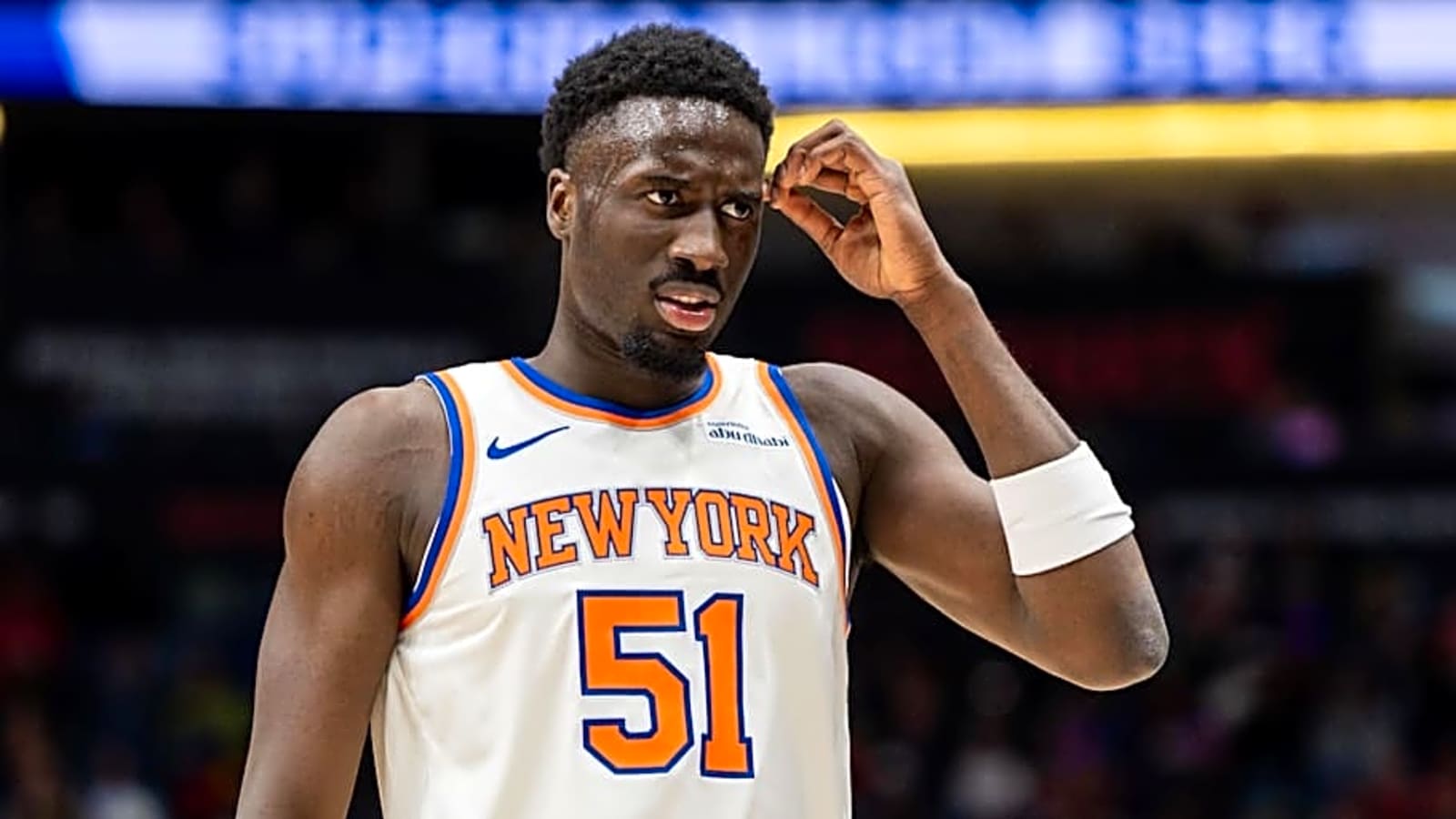 Knicks' Mike Brown Praises Latest Rising Star