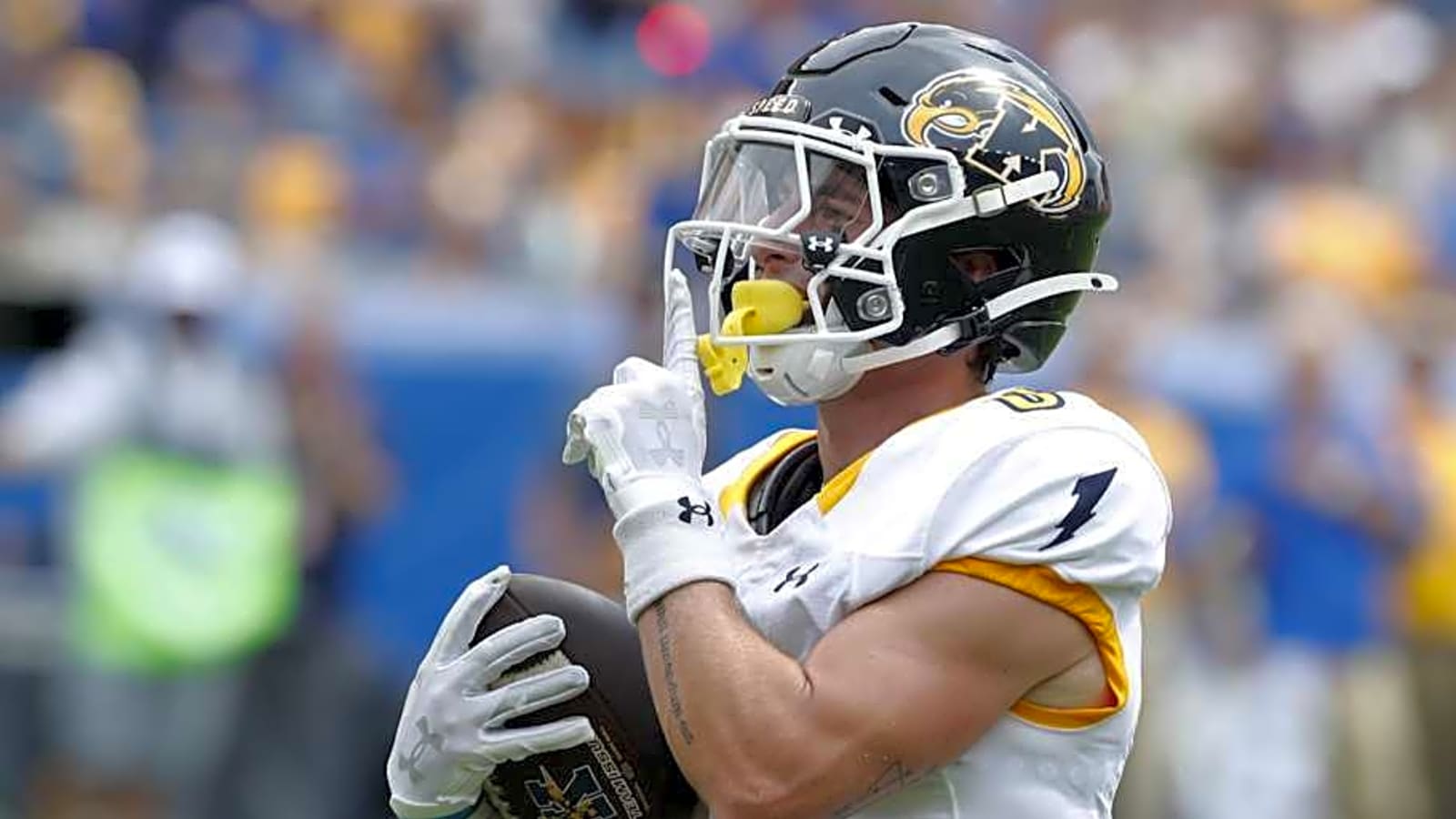 Cleveland Browns Take Flier on Interesting Undrafted Wide Receiver