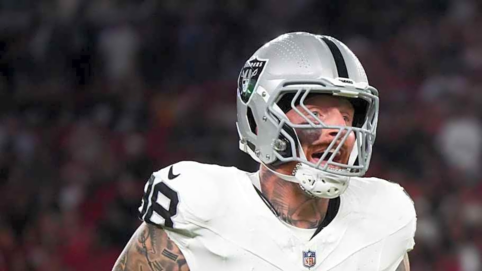 Raiders&#39; Maxx Crosby Draws Huge Praise From Unlikely Source