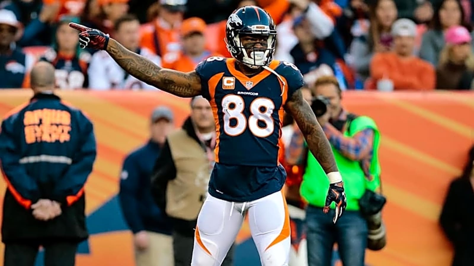 Demaryius Thomas Elected to Broncos Ring of Fame