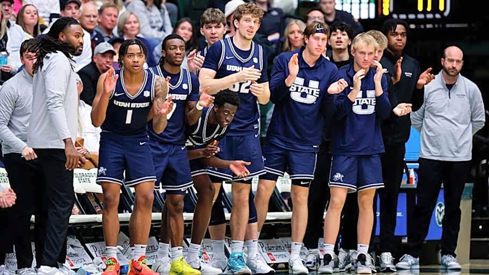 Double champion Utah State could be Mountain West’s lone NCAA Tournament representative