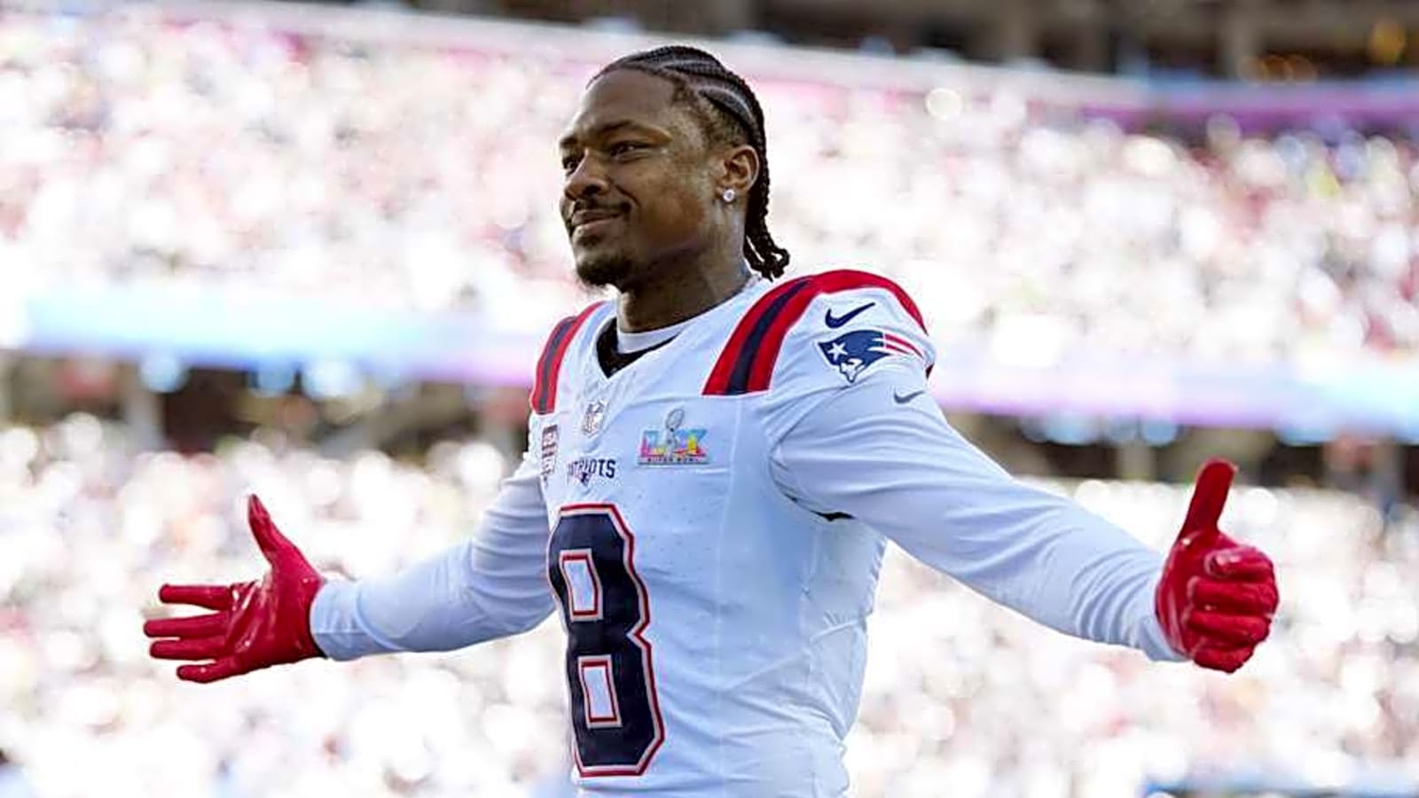Stefon Diggs Says Patriots Future Isn't Up To Him