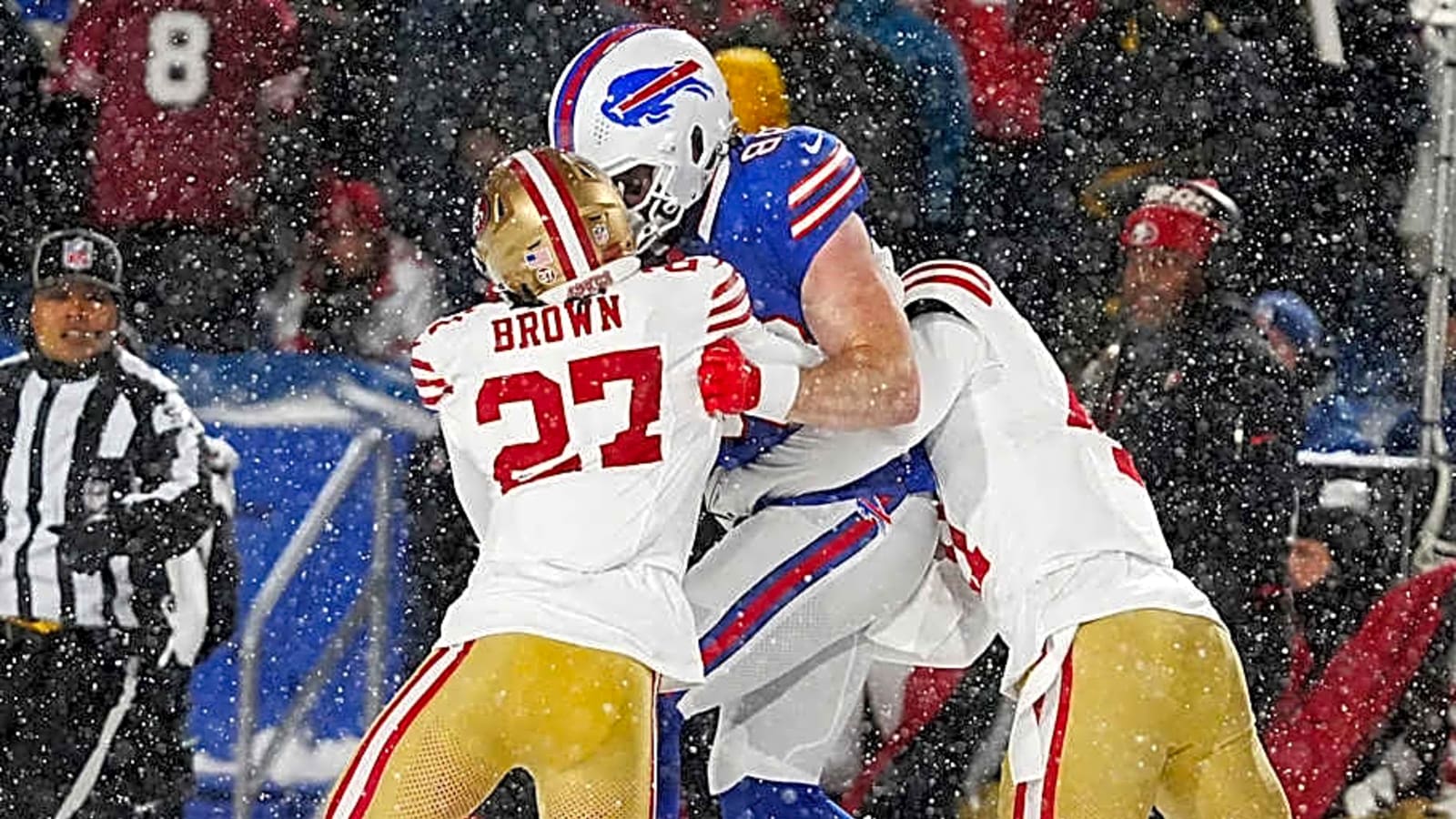 NFL Bold Prediction: Bills&#39; TD receptions leader won&#39;t be from WR corps in 2025