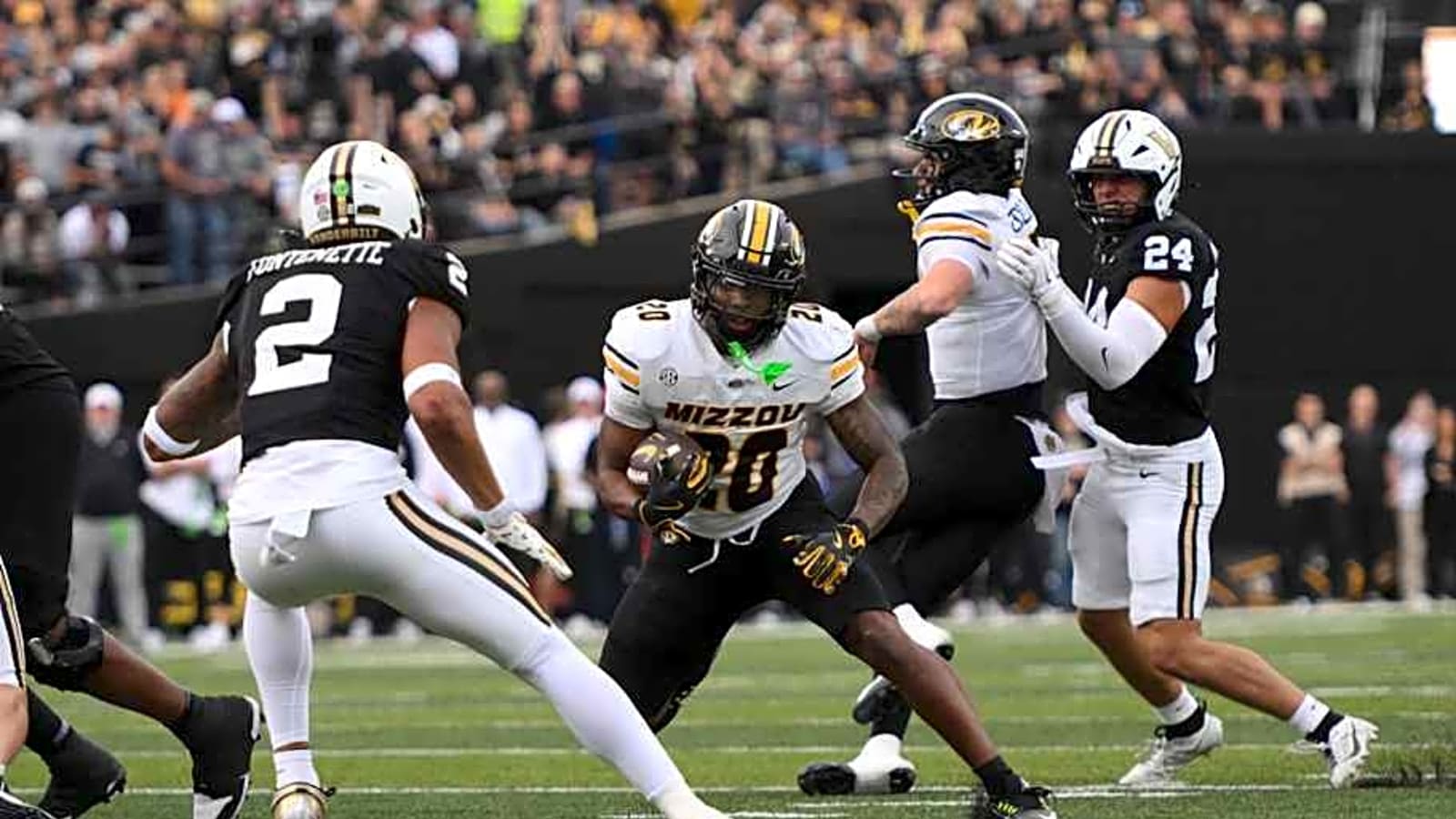 Did Mizzou Play its Best Game of the Season in Week 9?: The Buzz