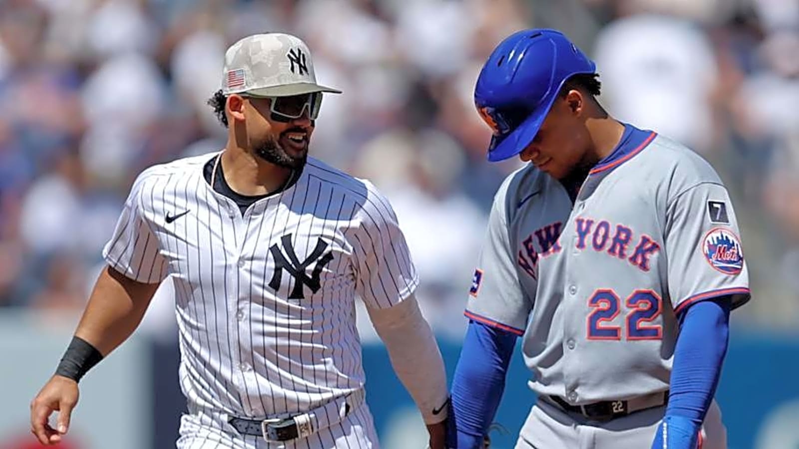 Yankees Sneak Past Mets&#39; Playoff Chances