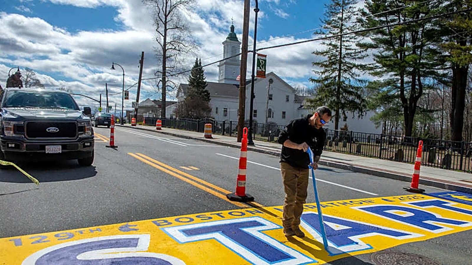 Ideal Running Weather Expected for the 129th Boston Marathon