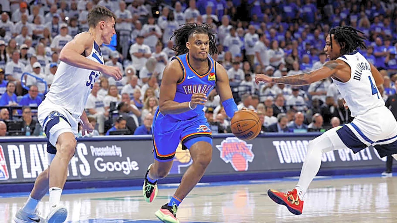 OKC Thunder 2024-25 Season in Review: Dillon Jones