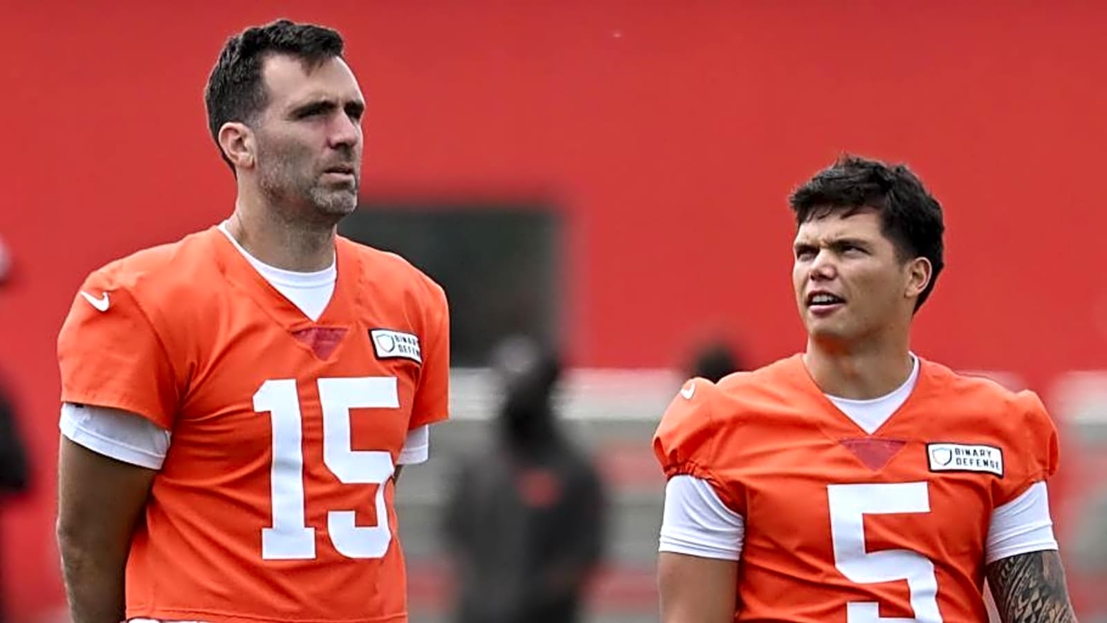Browns QB Dillon Gabriel sounds off on Joe Flacco trade