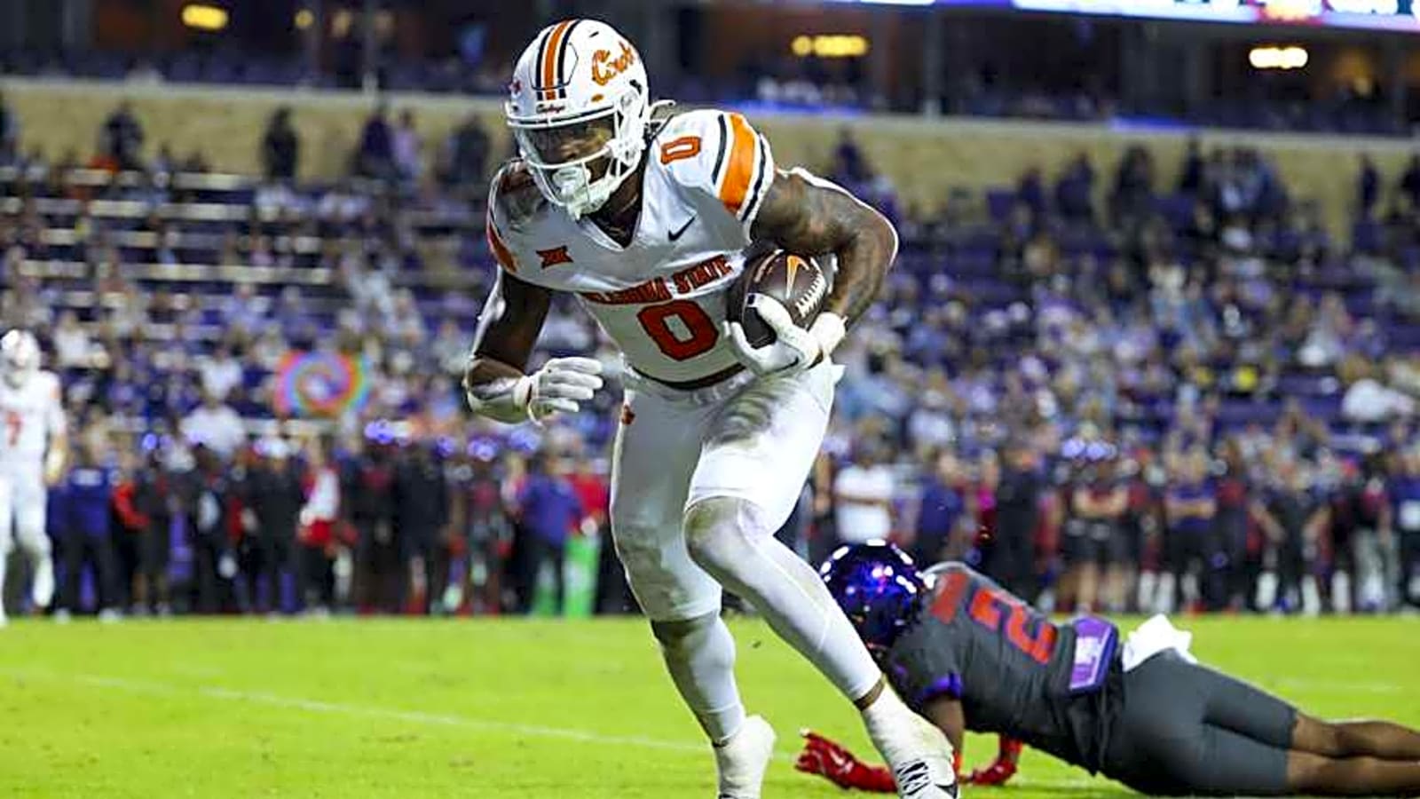 Could Ollie Gordon&#39;s Rough Season Impact his NFL Opportunity?
