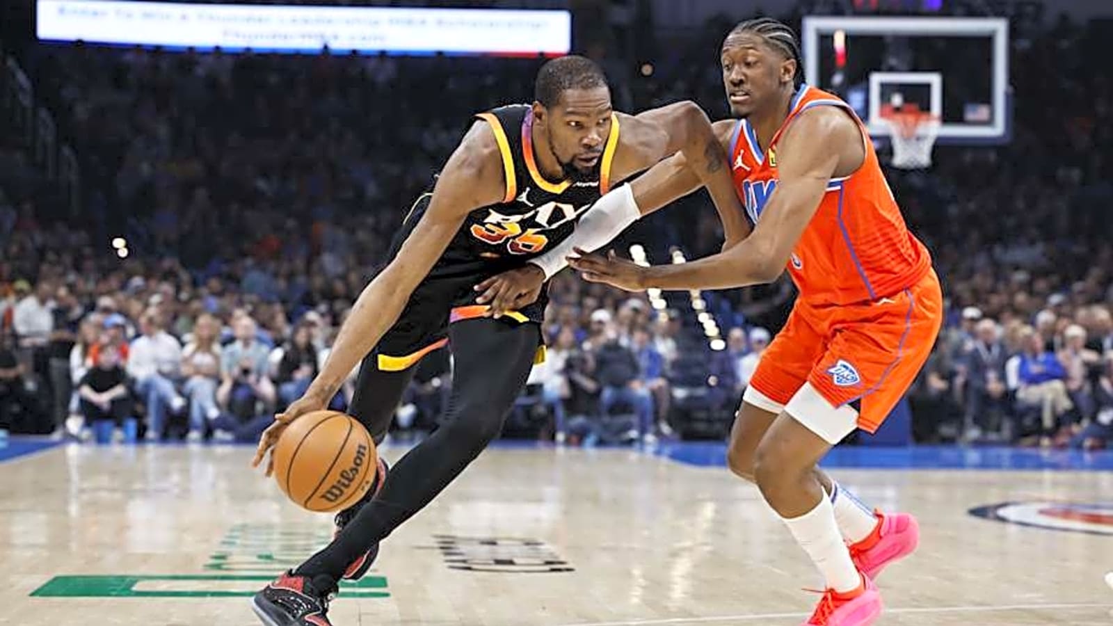 Kevin Durant Shows Respect to Thunder After Making Finals