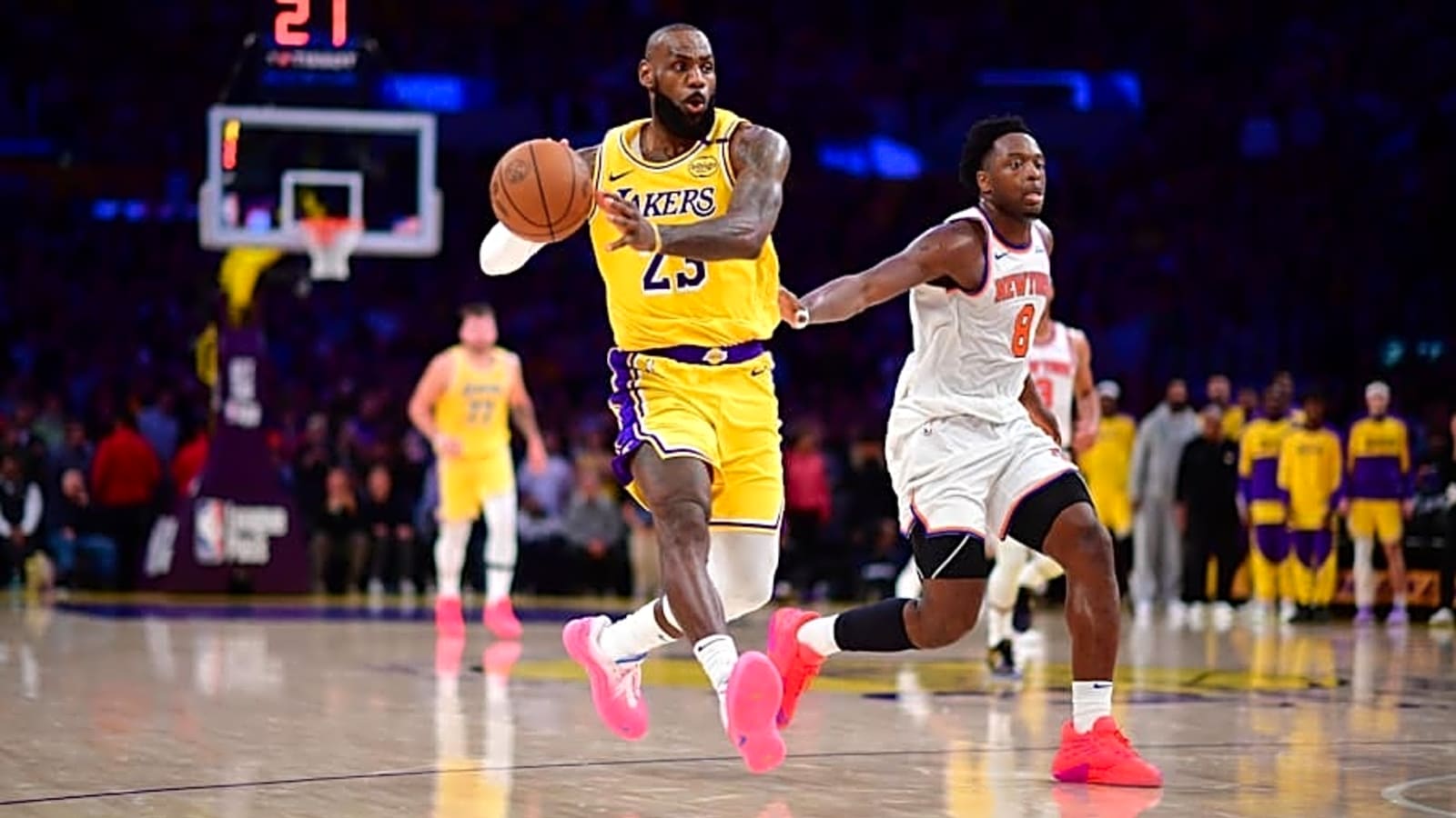 Lakers&#39; LeBron James to the Knicks? NBA Insider Believes It&#39;s Possible