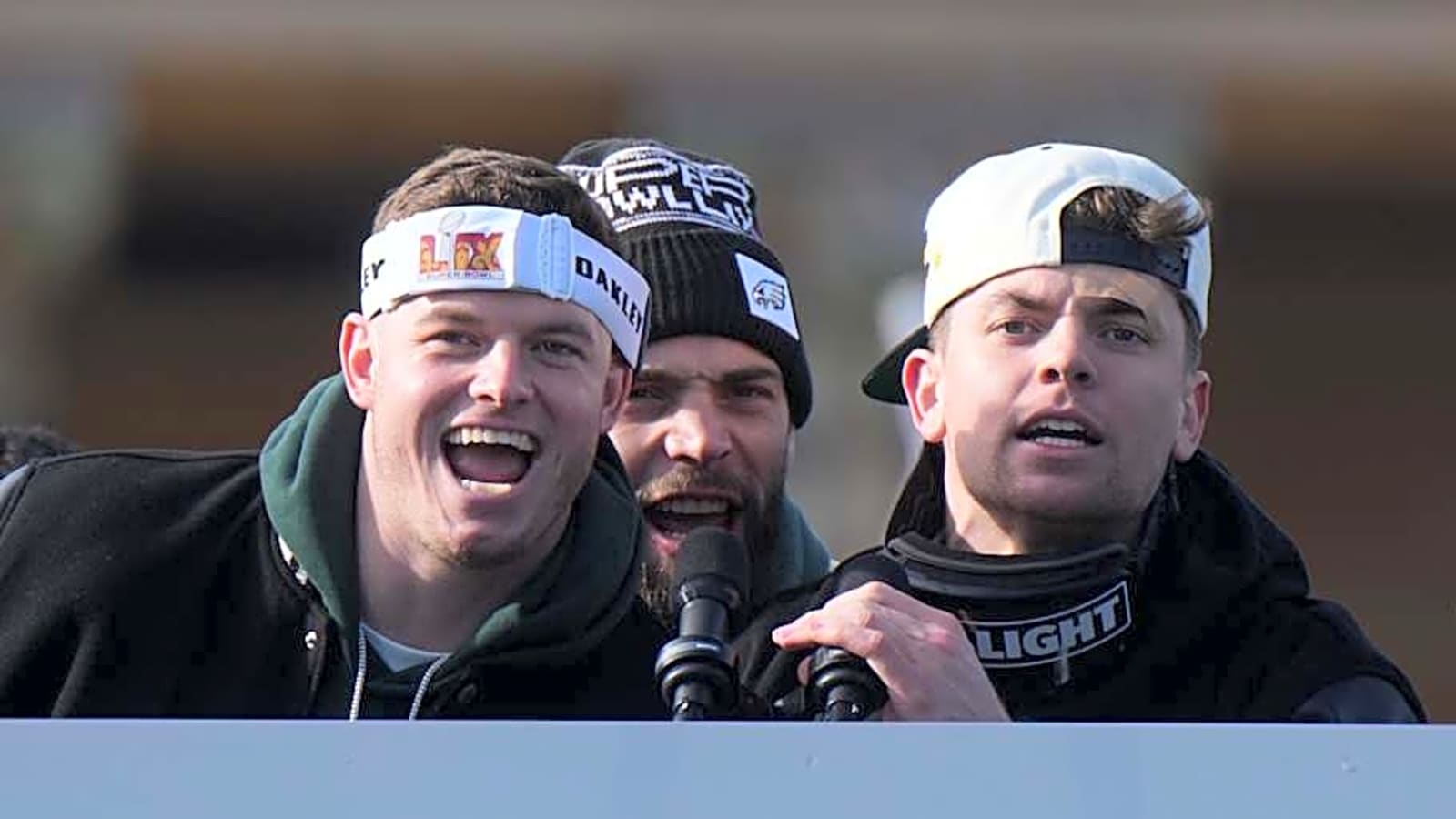 Eagles Beloved Duo Weigh In On Viral Debate