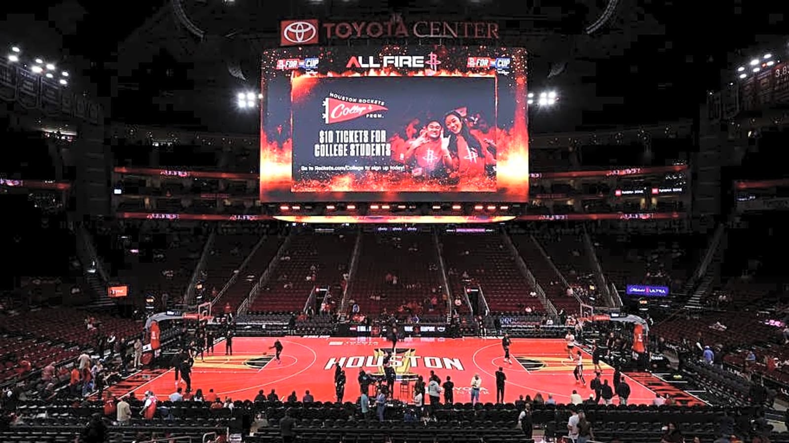 How Tough is the Houston Rockets’ NBA Cup Schedule?