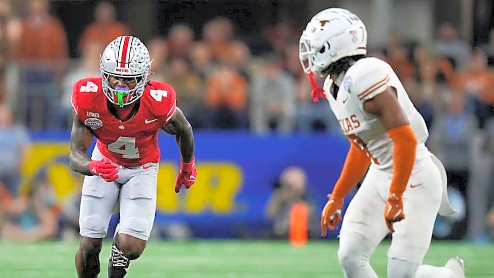 Texas CB Motivated for Rematch vs. Jeremiah Smith and Ohio State