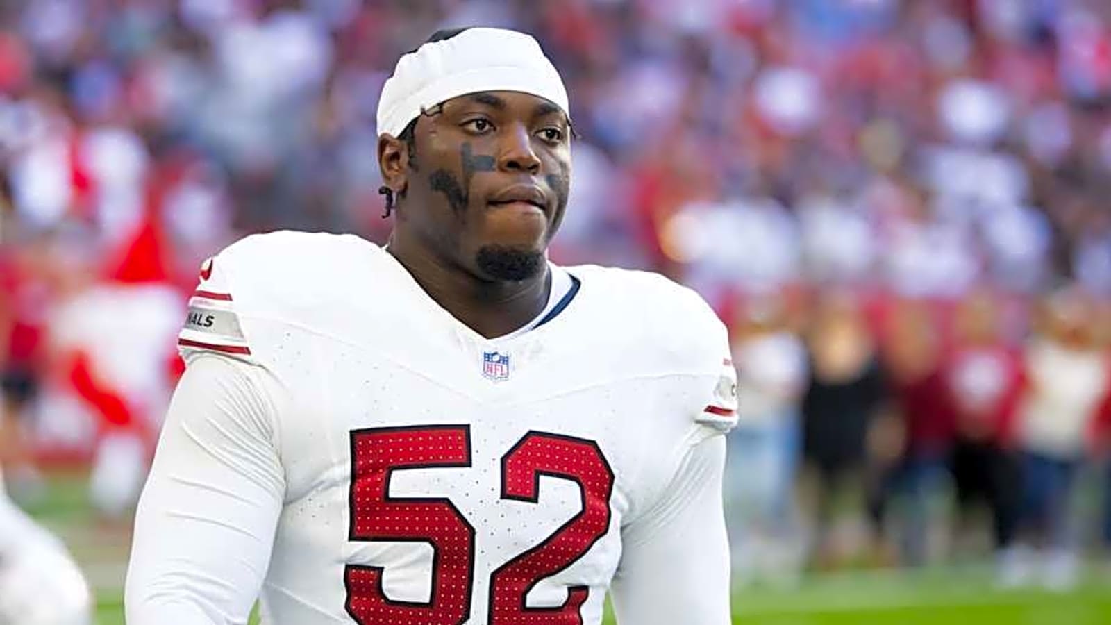 Former Cardinals OLB Suffers Torn Pec