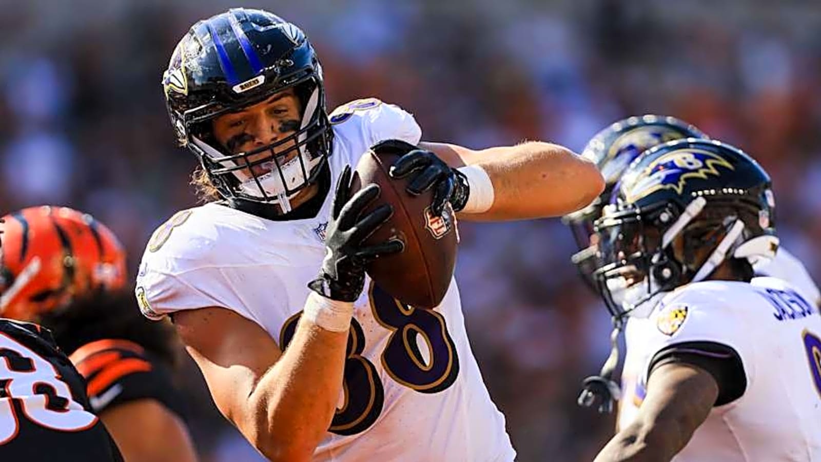 Ravens TE Jokes About Brock Purdy Extension