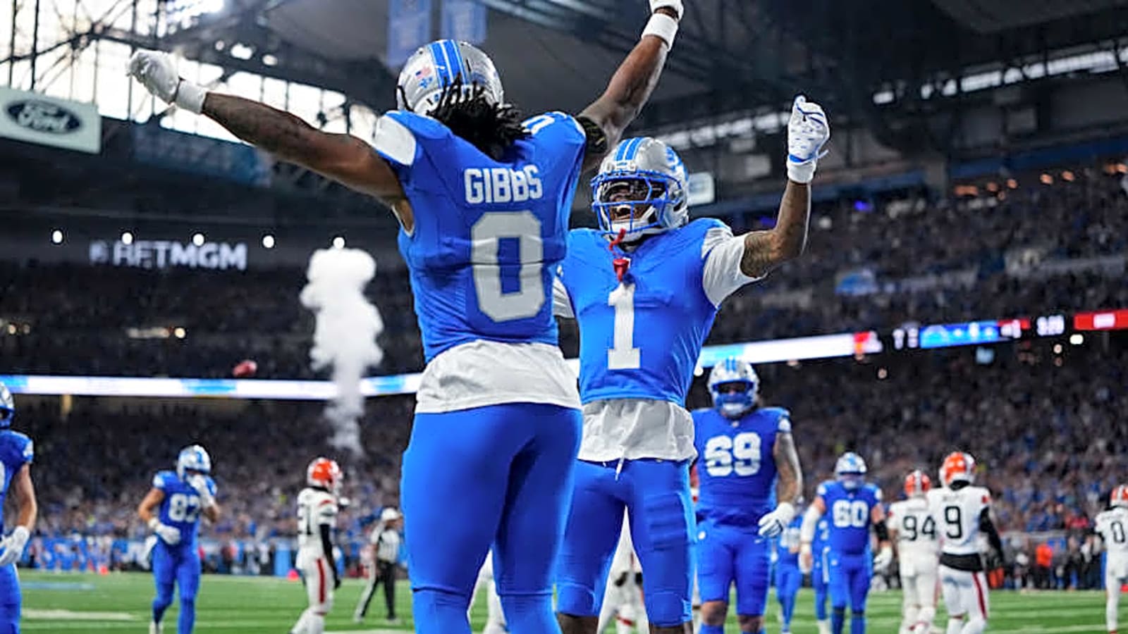Just one stat shows how right John Morton was about Lions&#39; run game vs. Browns