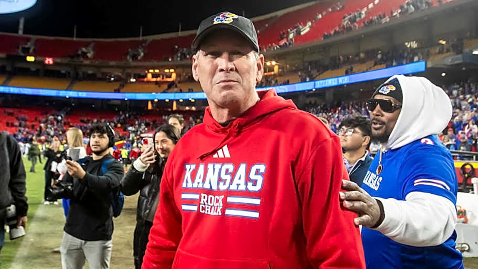 Kansas Slips in ESPN&#39;s 2026 College Football Recruiting Class Rankings