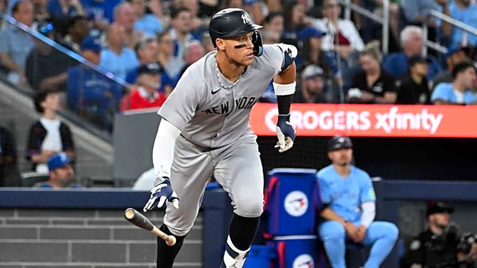 Yankees&#39; Aaron Judge Makes Bold Promise
