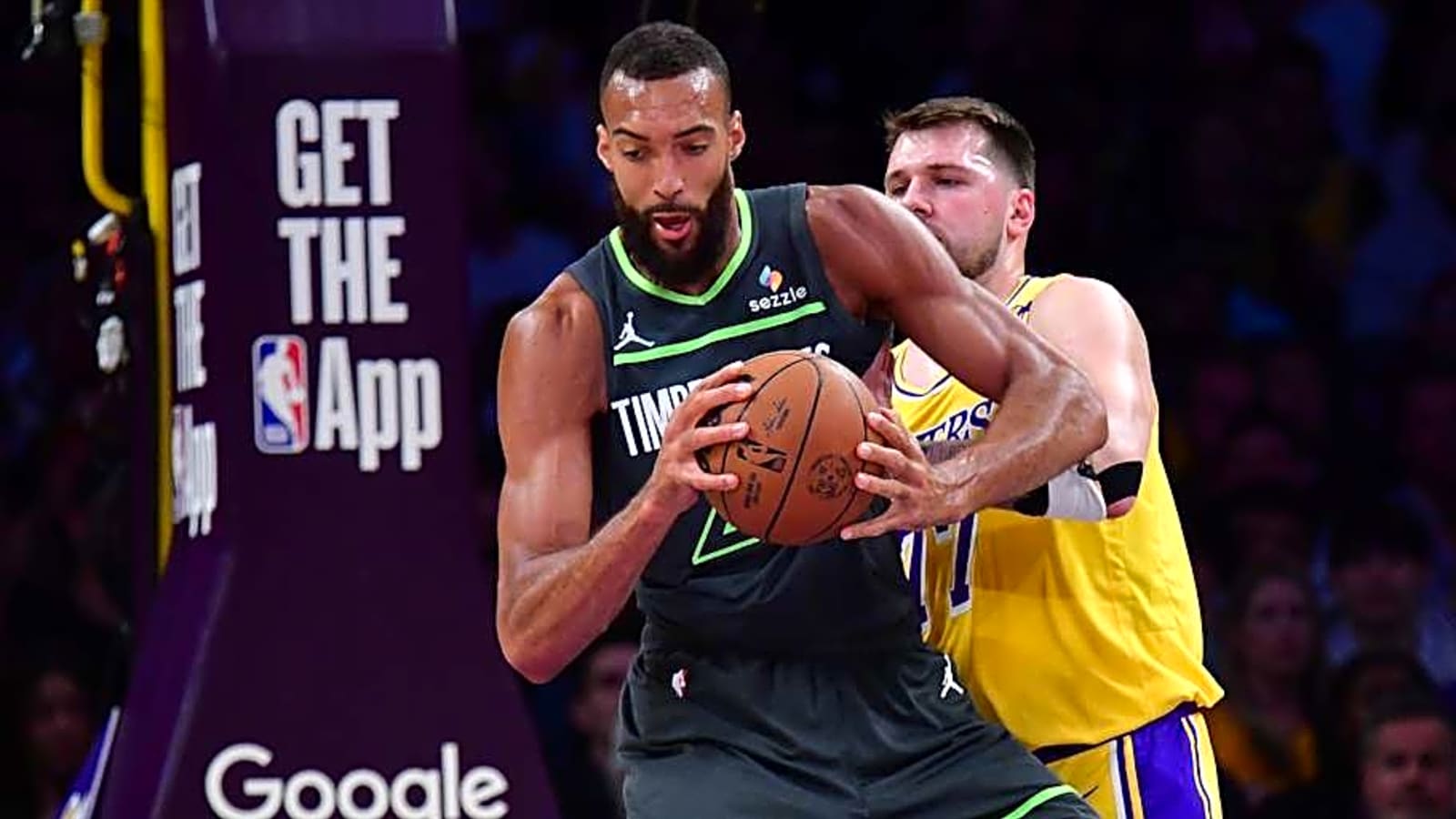 Shaquille O&#39;Neal Changes Tune On Rudy Gobert For One Night