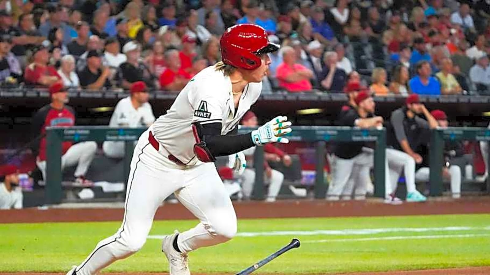 Jake McCarthy Stays Hot in Reno&#39;s Extra-Inning Loss