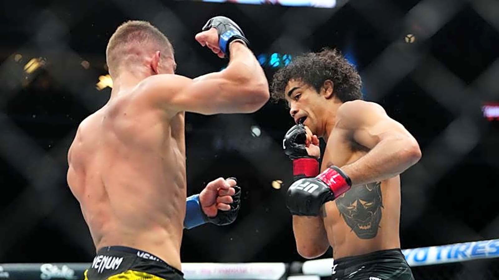 &#39;Weight lifted&#39; ... Payton Talbott reacts to essential UFC 317 victory
