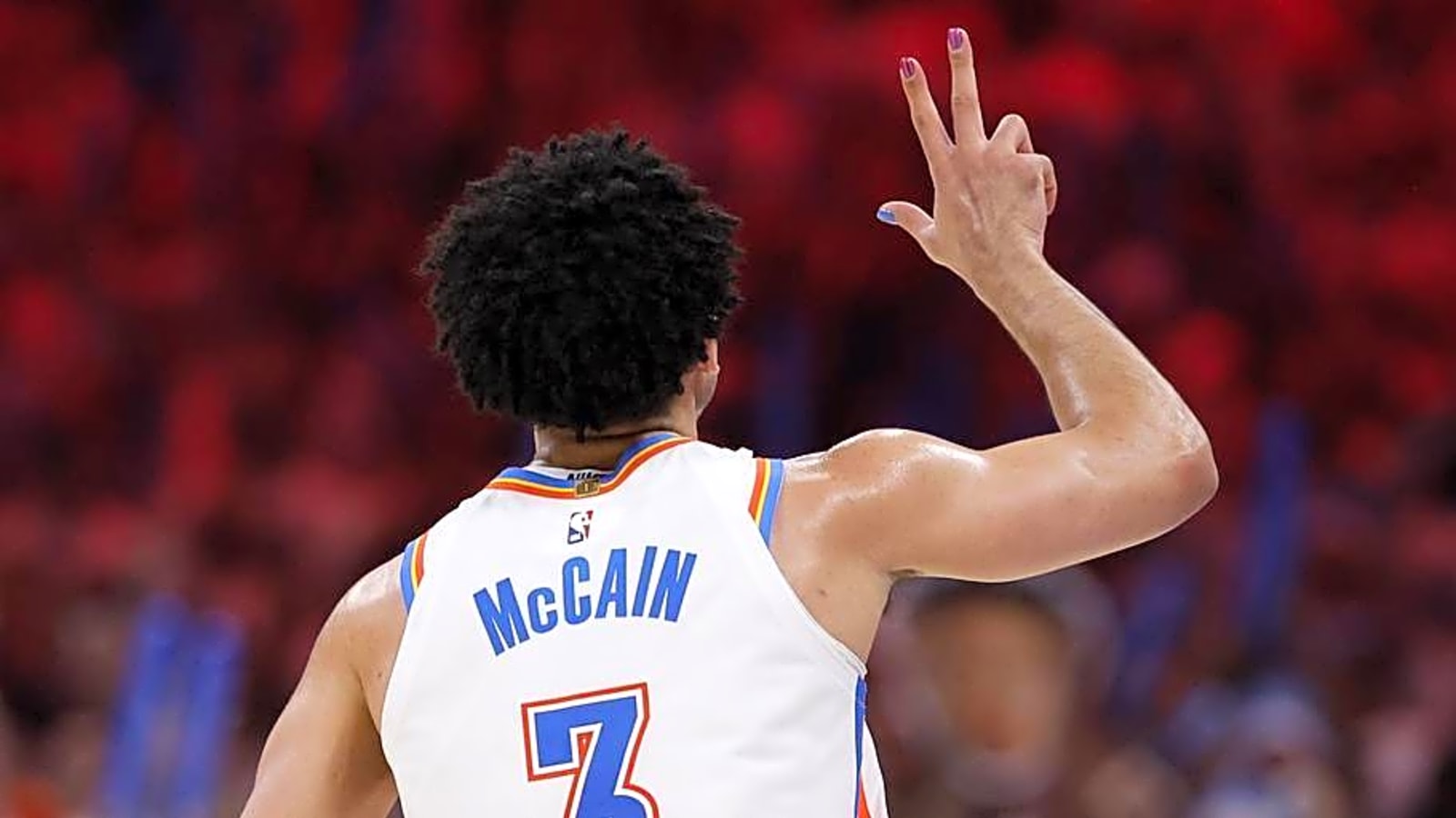 The Thunder Must Remain Hot From Beyond The Arc