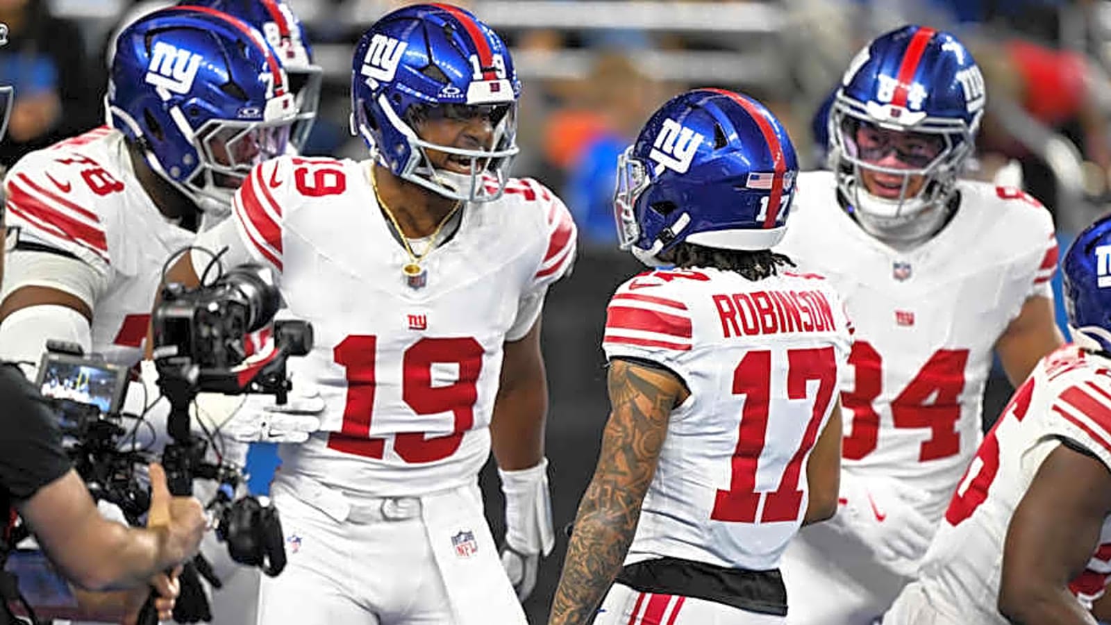 Jameis Winston Believes This is Holding the Giants Back