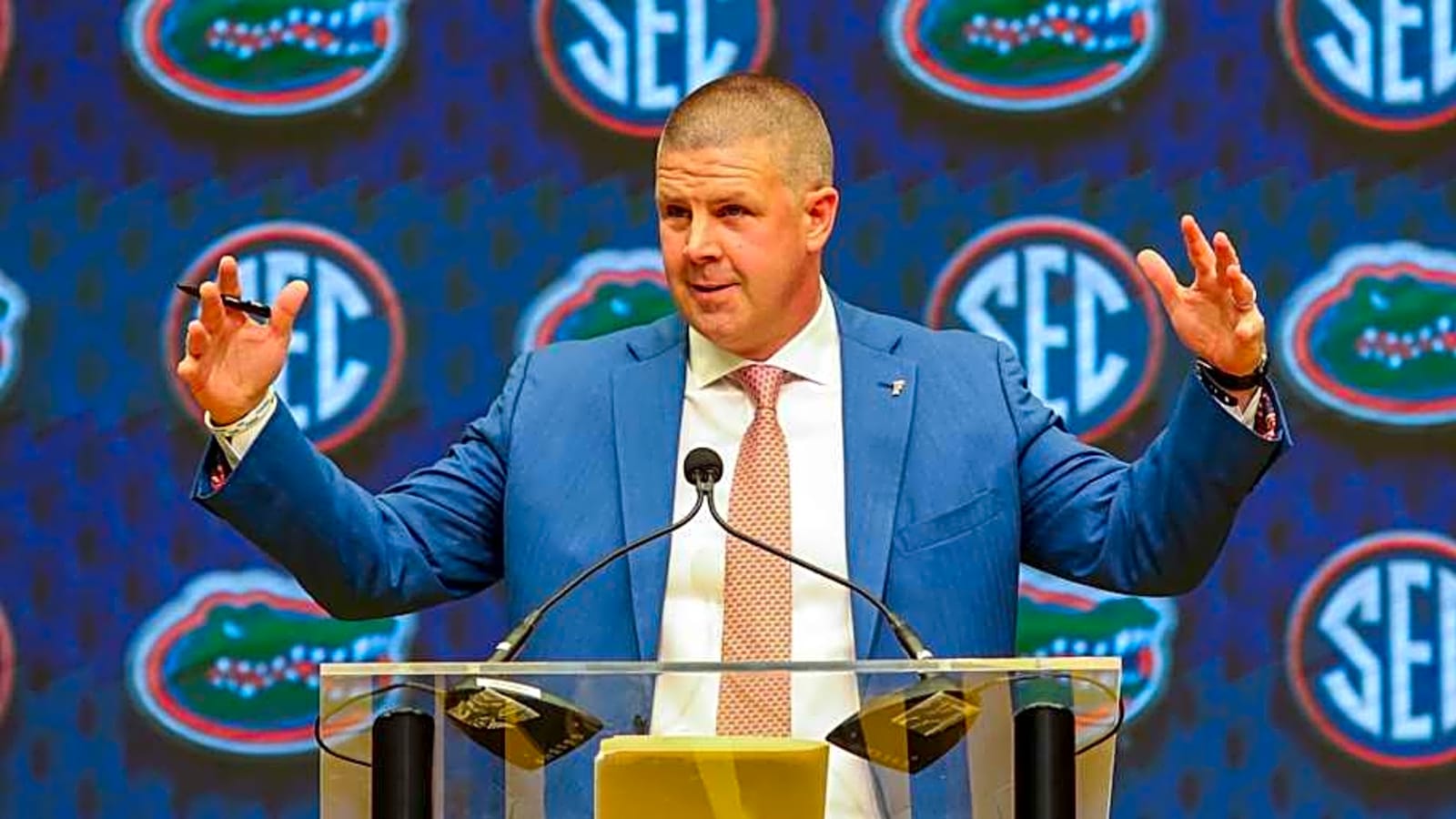 Napier&#39;s Thoughts on Gators&#39; Preseason AP Poll Ranking