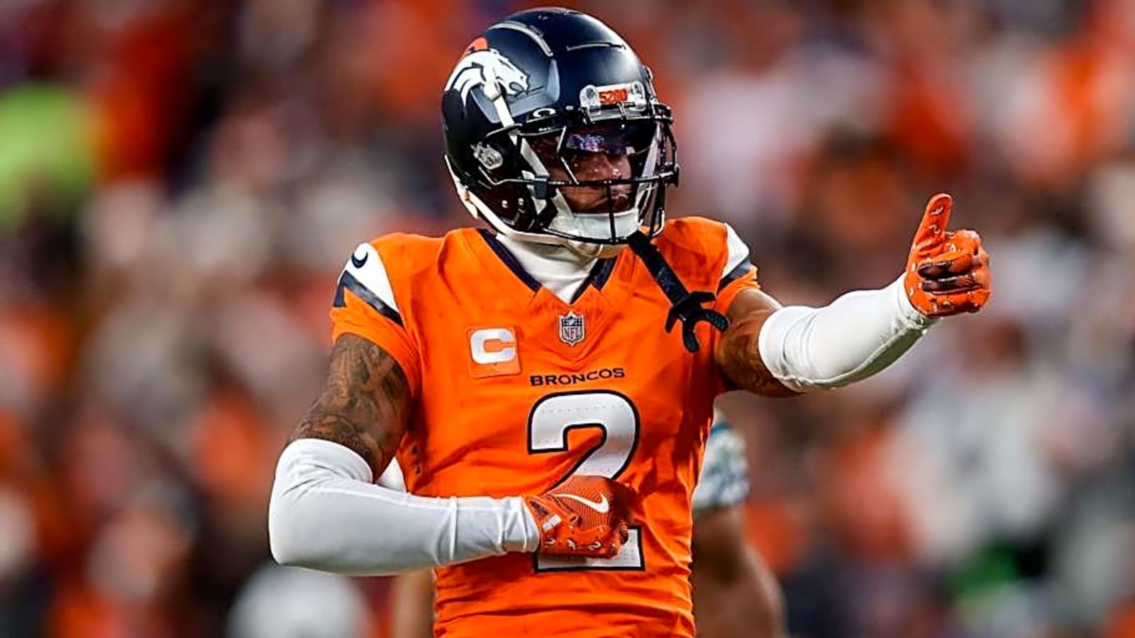 Broncos CB Pat Surtain II Nominated for Best NFL Player of 2025 ESPY